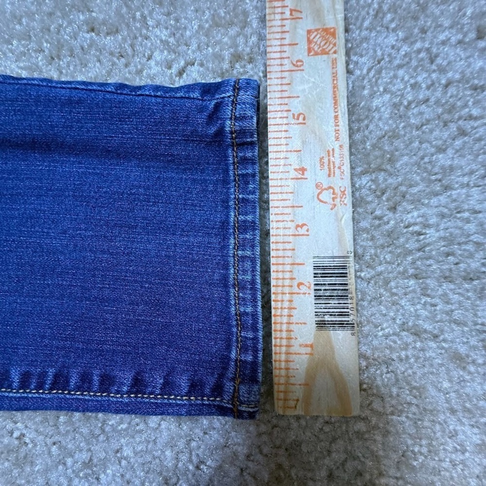 Lucky Brand Sofia Skinny Jeans 10/30 Regular Medium Wash Blue Denim Pants - Picture 8 of 8